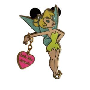 Tinkerbell Little Miss Attitude Disney Trading Pin